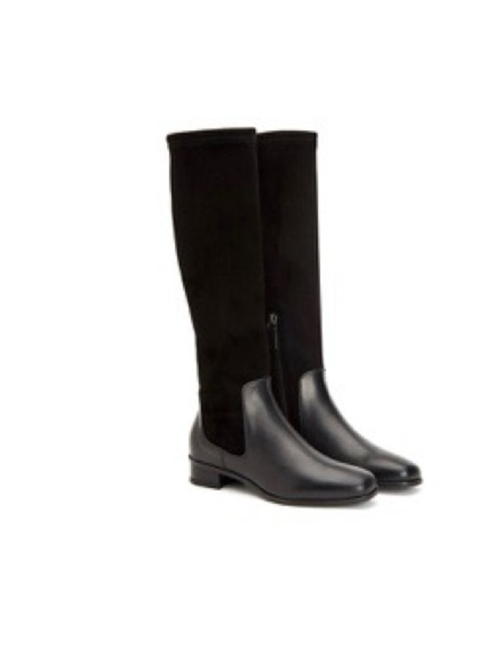Aquatalia Lina Waterproof leather  Knee-High Riding Boots size 8
